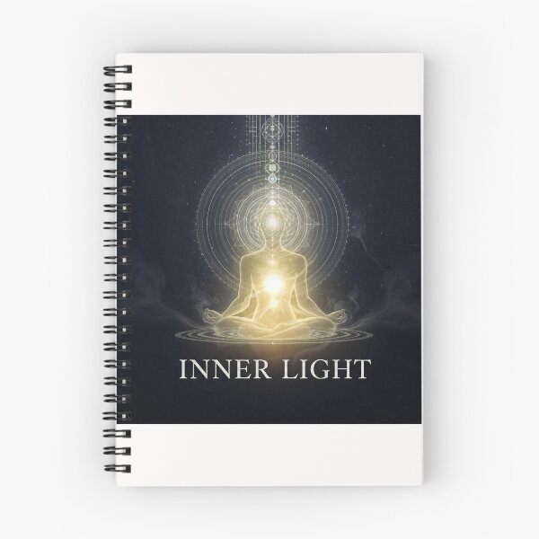 Item preview,  INNER LIGHT Energy for Mindful Souls #6 designed and sold by Helios Be. Lavsh.