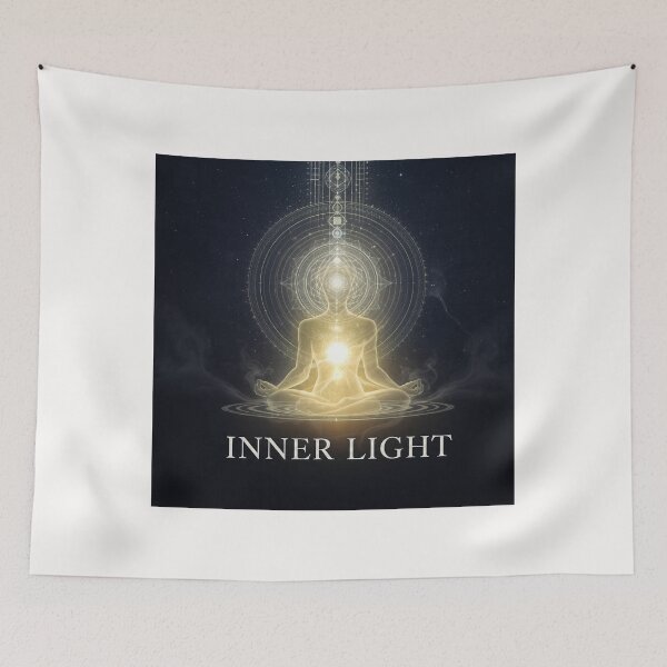 Item preview,  INNER LIGHT Energy for Mindful Souls #6 designed and sold by Helios Be. Lavsh.