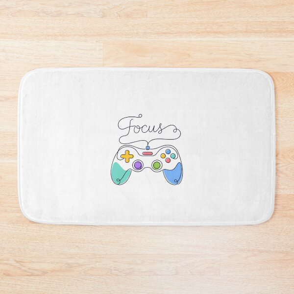 Item preview, Game Controller with Focus Typography designed and sold by Newthingzy.