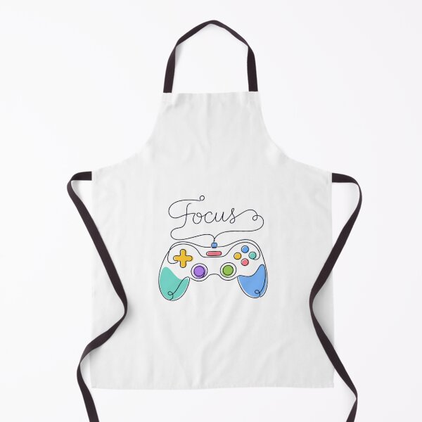 Item preview, Game Controller with Focus Typography designed and sold by Newthingzy.