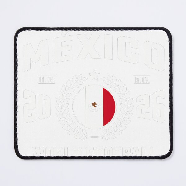 Item preview, Mexico Football Supporter 2026 Badge Design T-Shirt_83999123 designed and sold by kevincuellar.