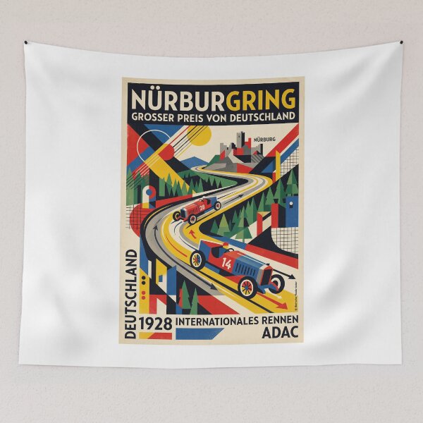 Item preview, Grosser Preis von Deutschland 1928 designed and sold by Theodor Decker.