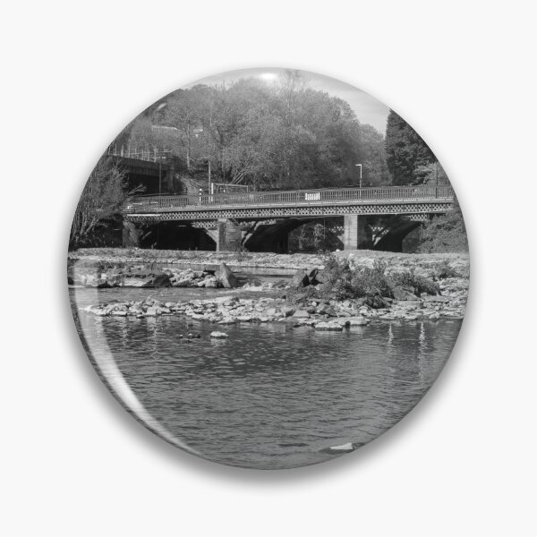 Item preview, River Calder and County Bridge, Sowerby Bridge designed and sold by ArtworkNorth.