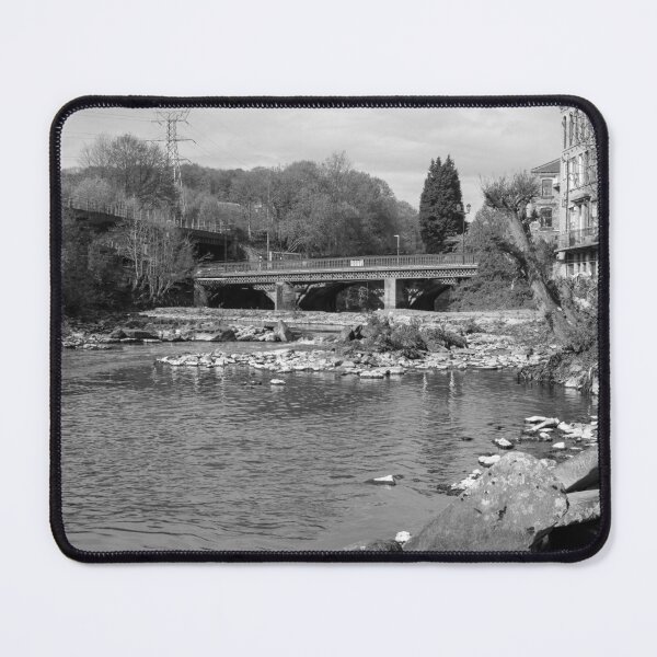 Item preview, River Calder and County Bridge, Sowerby Bridge designed and sold by ArtworkNorth.