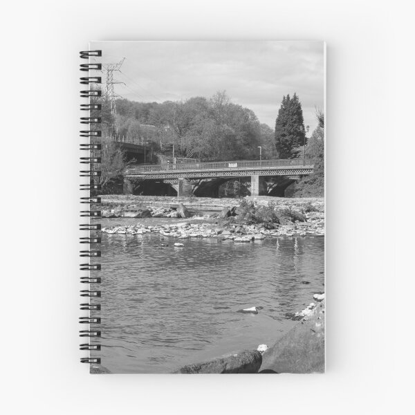 Item preview, River Calder and County Bridge, Sowerby Bridge designed and sold by ArtworkNorth.