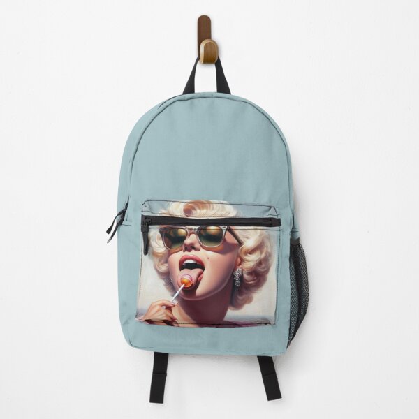 Item preview, Marilyn Monroe with Lollipop Pop Art designed and sold by ArtUnova.