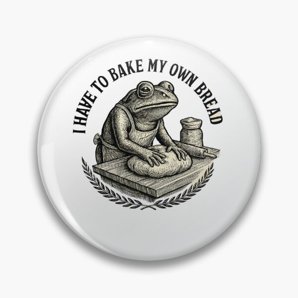 Item preview, Toad Kneading Dough Dark Humor designed and sold by SiarheiYur.