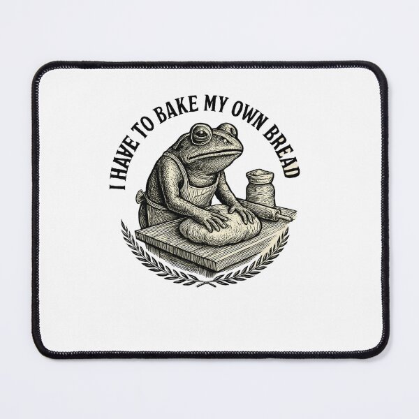 Item preview, Toad Kneading Dough Dark Humor designed and sold by SiarheiYur.