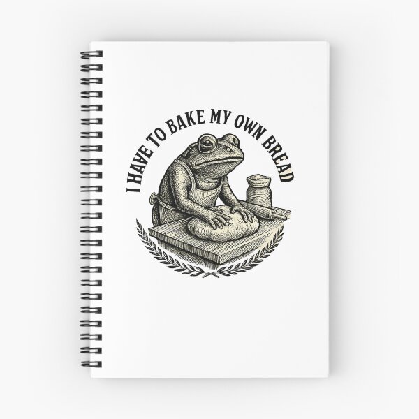 Item preview, Toad Kneading Dough Dark Humor designed and sold by SiarheiYur.