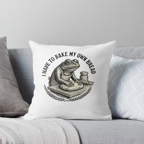 Item preview, Toad Kneading Dough Dark Humor designed and sold by SiarheiYur.