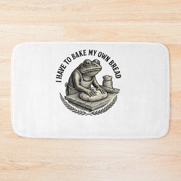 Item preview, Toad Kneading Dough Dark Humor designed and sold by SiarheiYur.