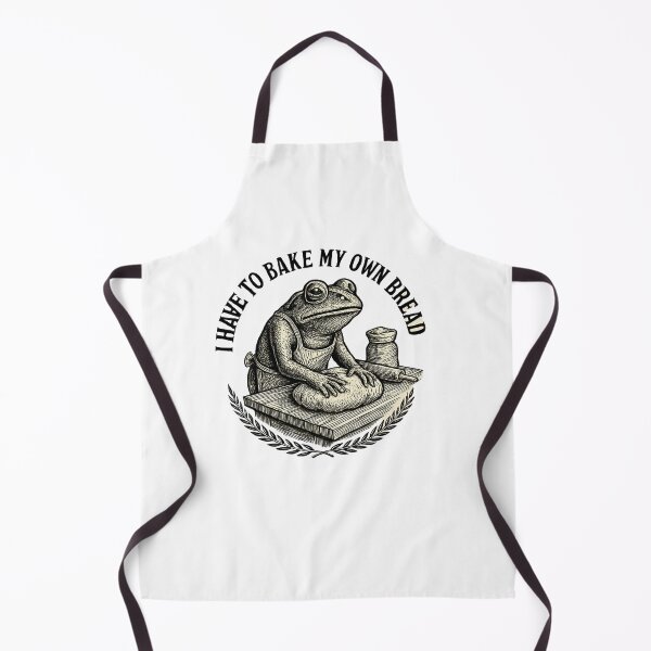 Item preview, Toad Kneading Dough Dark Humor designed and sold by SiarheiYur.