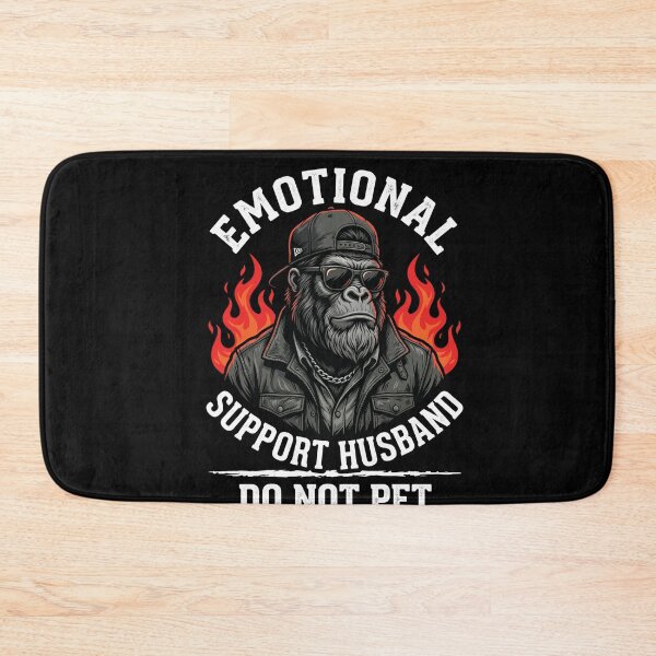Item preview, Emotional Support Husband Do Not Pet Funny Relationship Humor Gift designed and sold by FormalDehyena.