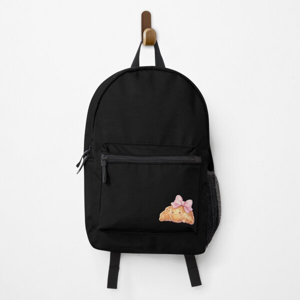 Item preview, Cute Croissant with Bow Kawaii Aesthetic designed and sold by o101.