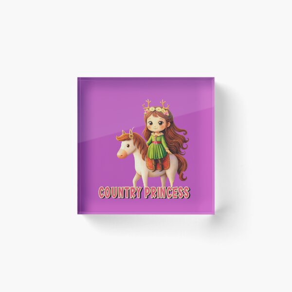 Item preview, Country Princess Arrives designed and sold by uncledougie.