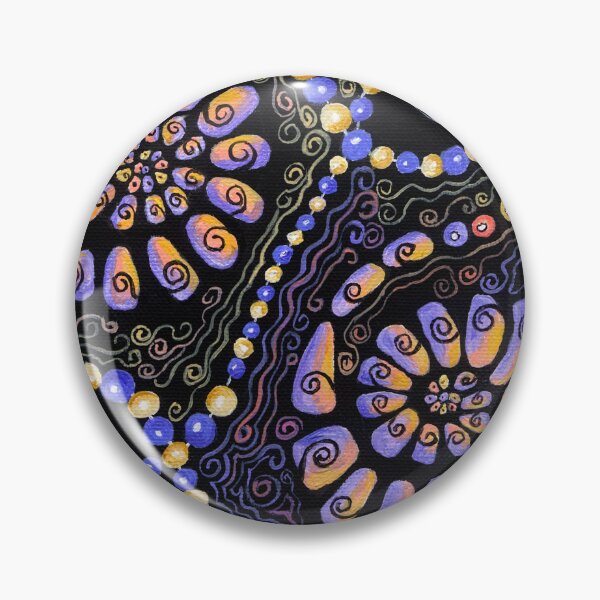 Item preview, Flow (acrylic on canvas) designed and sold by Painting By Nature.