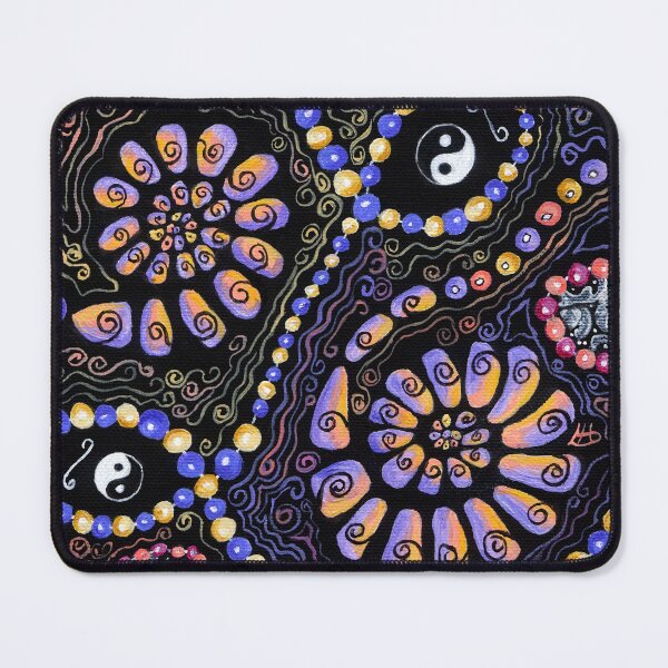 Item preview, Flow (acrylic on canvas) designed and sold by Painting By Nature.