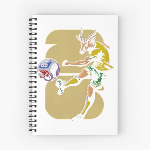 Item preview, South Africa Springbok Soccer T-Shirt_91176937 designed and sold by kevincuellar.