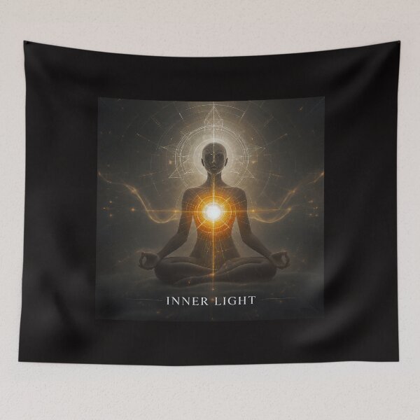 Item preview, INNER LIGHT Energy for Mindful Souls #9 designed and sold by Helios Be. Lavsh.