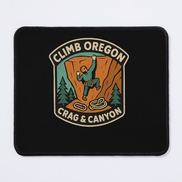 Item preview, Climb Oregon Crag And Canyon designed and sold by SiarheiYur.