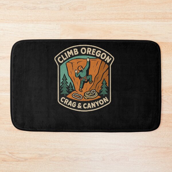 Item preview, Climb Oregon Crag And Canyon designed and sold by SiarheiYur.