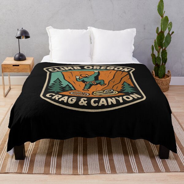 Item preview, Climb Oregon Crag And Canyon designed and sold by SiarheiYur.