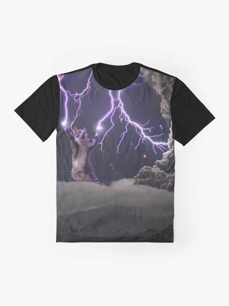 Cat 2024 lightning shirt