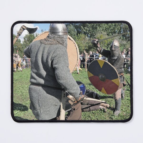 Item preview, vr 4052 / finition 2025 - Combat au Moyen-Age - France - Okaio Créations - Olavia-Olao designed and sold by o.okaïo.