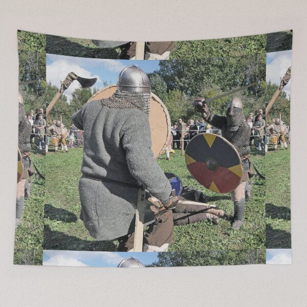 Item preview, vr 4052 / finition 2025 -  Combat au Moyen-Age - France - Okaio Créations - Olavia-Olao designed and sold by o.okaïo.