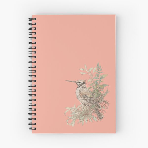 Item preview, A dreamy bird with a large beak on its branch designed and sold by Art70shop.