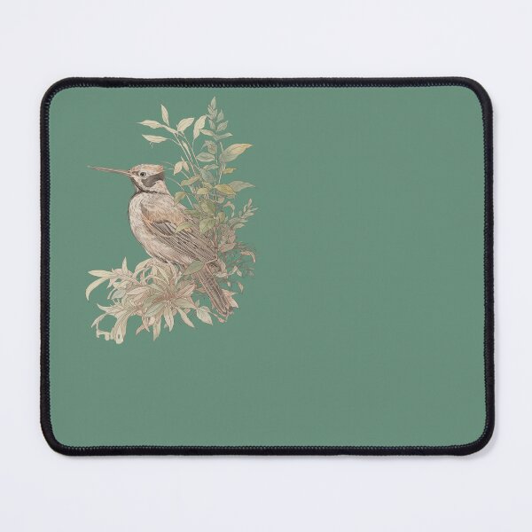 Item preview, A dreamy bird with a large beak on its branch designed and sold by Art70shop.