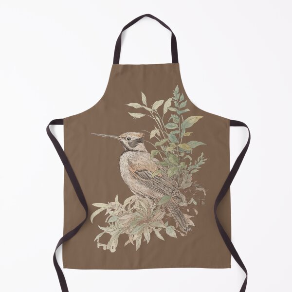 Item preview, A dreamy bird with a large beak on its branch designed and sold by Art70shop.