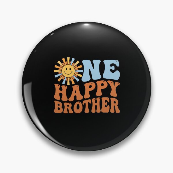 Item preview, One Happy Brother Family Sibling Gift designed and sold by FormalDehyena.