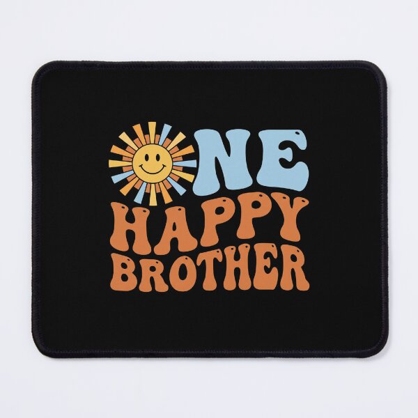 Item preview, One Happy Brother Family Sibling Gift designed and sold by FormalDehyena.