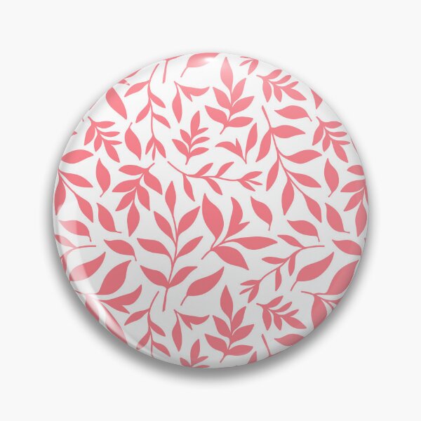 Item preview,  Pink Leaf Pattern designed and sold by SmallDart Creations.