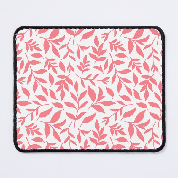 Item preview, Pink Leaf Pattern designed and sold by SmallDart Creations.