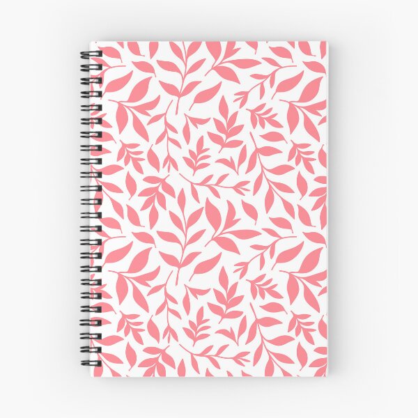 Item preview,  Pink Leaf Pattern designed and sold by SmallDart Creations.