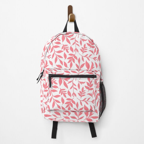 Item preview,  Pink Leaf Pattern designed and sold by SmallDart Creations.