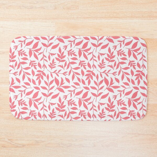 Item preview,  Pink Leaf Pattern designed and sold by SmallDart Creations.