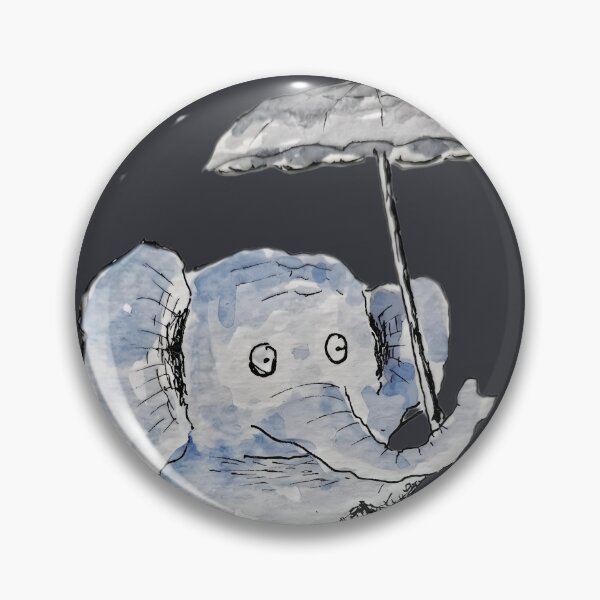 Item preview, Pongpang v.2: Silence is Golden (The Reserved Gentleman) - Transparent designed and sold by Rak Scenist.