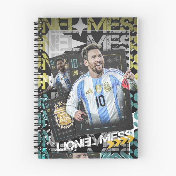 Item preview, Lionel Messi Argentina "Maestro" Trading Card Cinematic Poster designed and sold by Shopunte.