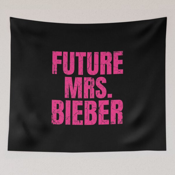 Artikelvorschau, Zukünftige Mrs. Bieber, Fangirl, Popmusikliebhaberin entworfen und verkauft von FormalDehyena.