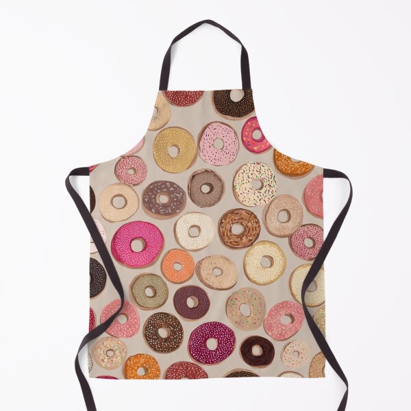 Item preview, Colorful Donut Sprinkles Pattern Sweet Treat designed and sold by NicolasGlowArt.