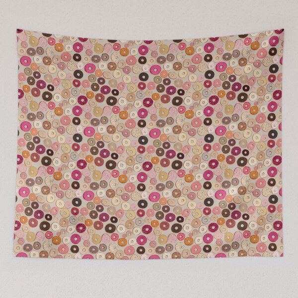 Item preview, Colorful Donut Sprinkles Pattern Sweet Treat designed and sold by NicolasGlowArt.
