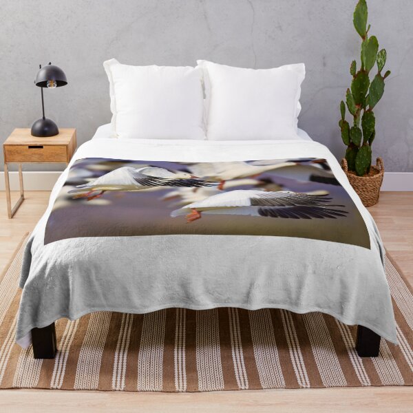 Item preview, Snow Geese Take Off designed and sold by Gerard Fornarotto.