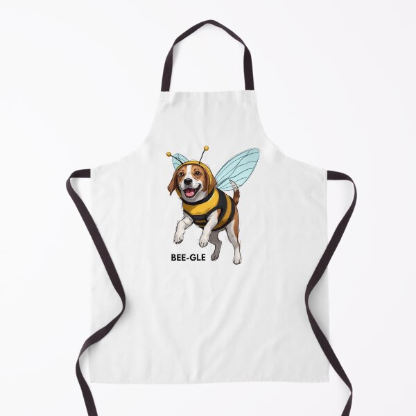 Item preview, Bee-gle Beagle in Bee Costume designed and sold by andersonarchive.