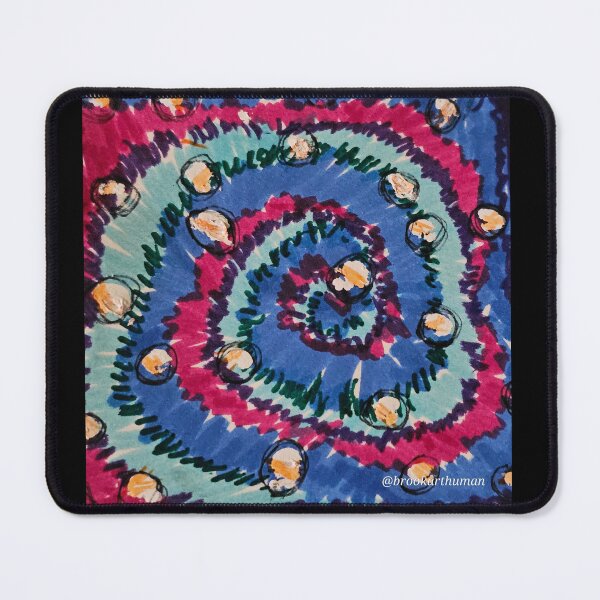 Item preview, Tye-dye Space Rock Spiral designed and sold by DancingCreek.