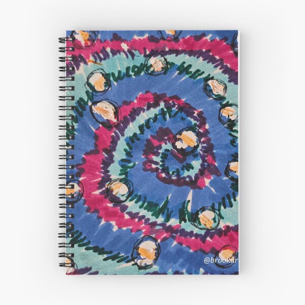 Item preview, Tye-dye Space Rock Spiral  designed and sold by DancingCreek.