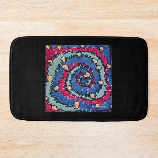 Item preview, Tye-dye Space Rock Spiral  designed and sold by DancingCreek.