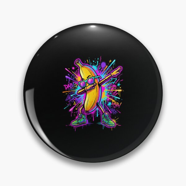 Item preview, Dab Banana Funny Dance Meme Fruit designed and sold by FormalDehyena.